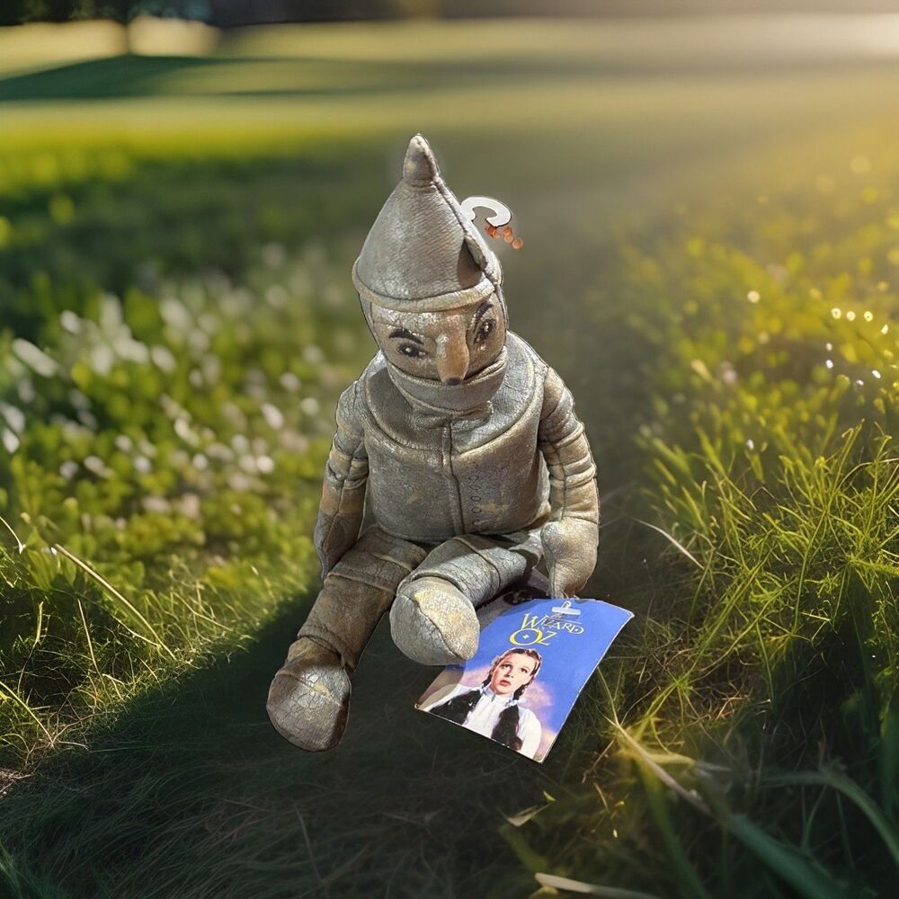Wizard of Oz Tin Man Bean Bag Doll 1998 Turner Entertainment Warner Bros. Store